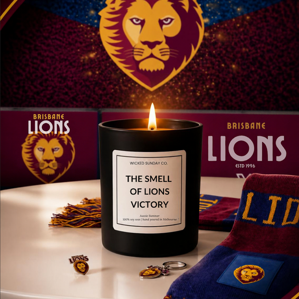 The Smell of Lions Victory