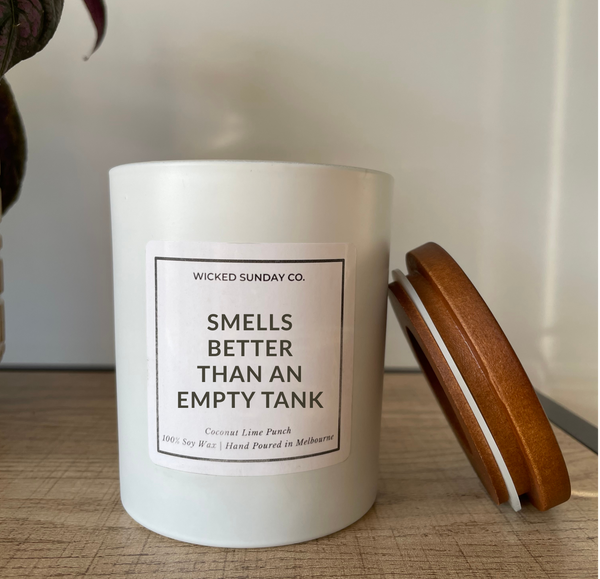 Smells Better Than an Empty Tank